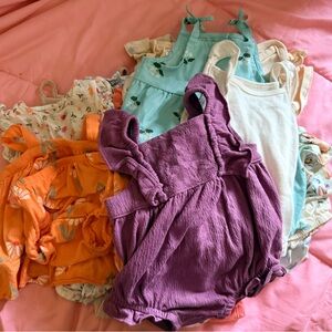 6 month Baby Onesies Bundle of 13